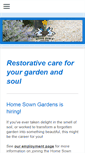 Mobile Screenshot of homesowngardens.com